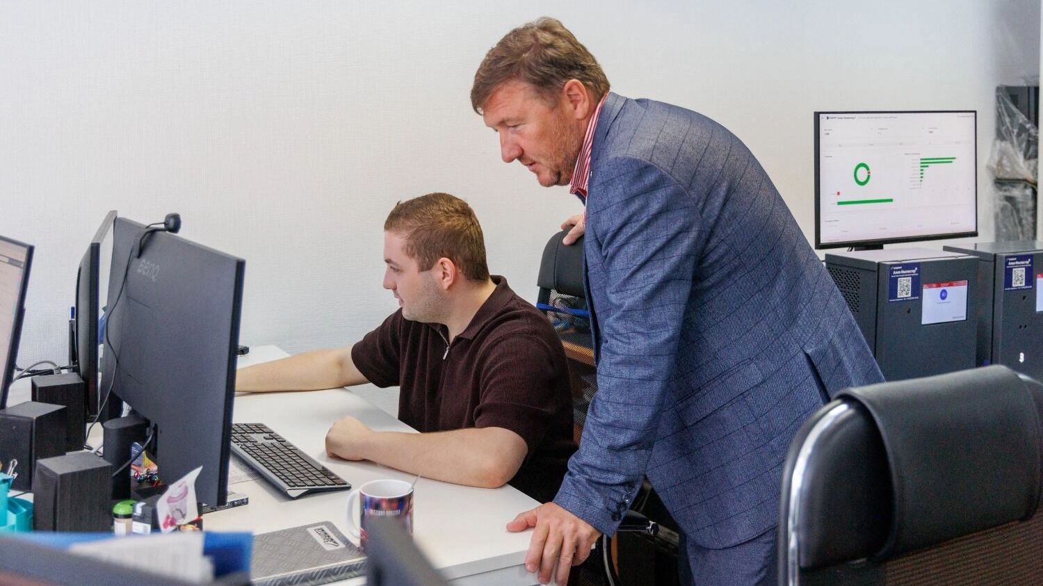 Работа над программным обеспечением «Алко-Инспектора»