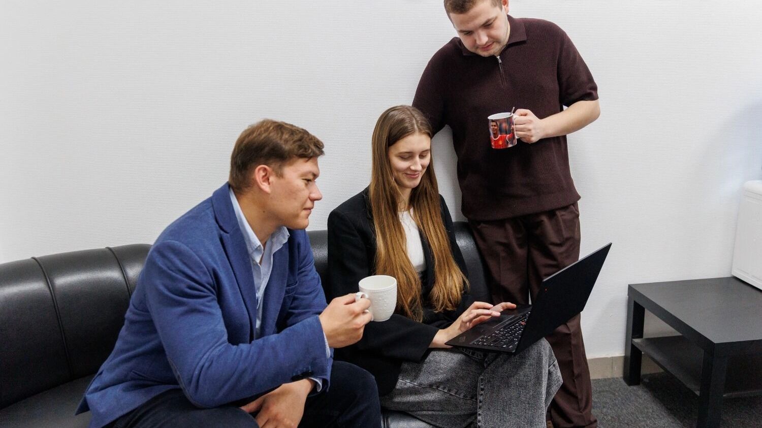 Команда «Градиента» обсуждает работу комплекса